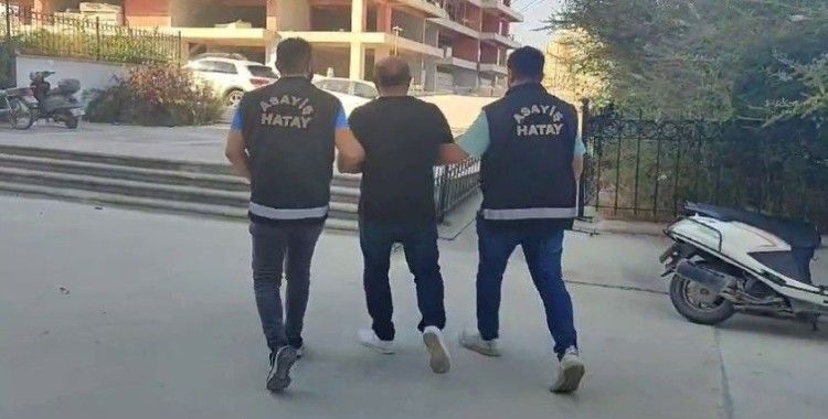 22 yıl kesinleşmiş hapis cezasıyla aranan şahıs yakalandı
