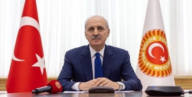 TBMM Başkanı Kurtulmuş, UAD'deki soykırım davasına müdahillik bildiriminin sunulmasını değerlendirdi