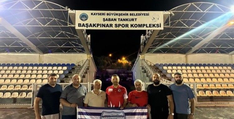 Sami Kale Başakpınarspor’da
