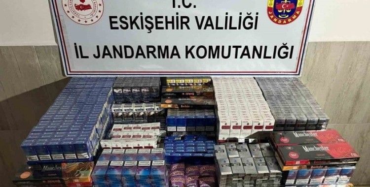 Kaçak sigara satan zanlı tutuklandı
