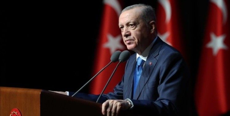 Cumhurbaşkanı Erdoğan'dan şehit Jandarma Astsubay Kalaz'ın ailesine başsağlığı mesajı