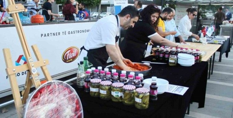 Kosova Gastronomi Festivali’nde Türkiye rüzgarı
