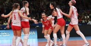 A Milli Kadın Voleybol Takımı, Paris 2024'ün bronz madalya mücadelesinde Brezilya'yla karşılaşacak