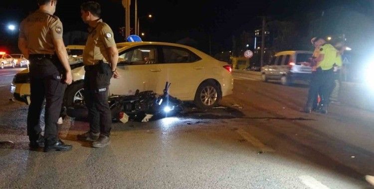 Tavşanlı’da trafik kazası, 5 kişi yaralandı
