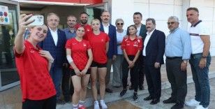 Samsun protokolünden paralimpik sporculara destek
