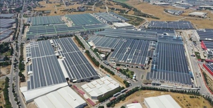 Kahramanmaraş'tan 110 ülkeye metal mutfak eşyası gönderen fabrika enerjisini güneşten alıyor