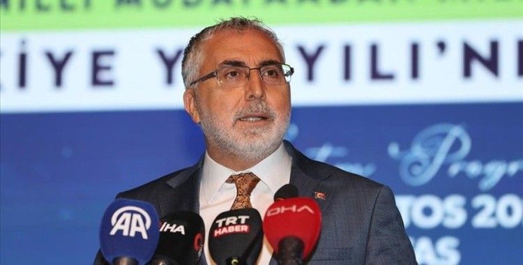 Bakan Işıkhan: İş-Pozitif projemizle bugüne kadar 408 bin 139 kadın işe yerleştirildi