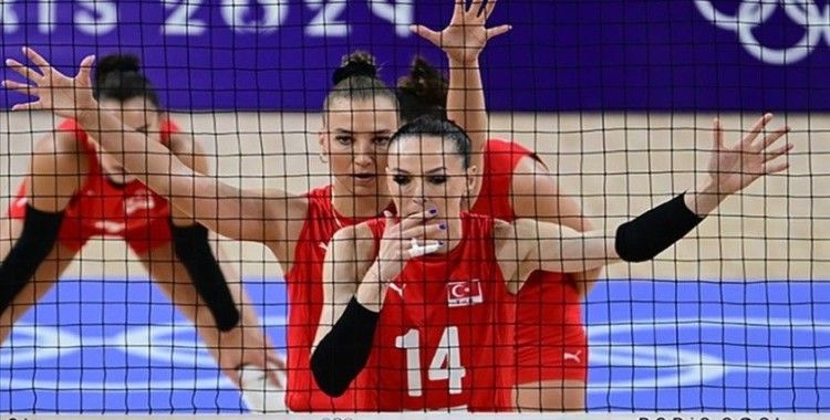 A Milli Kadın Voleybol Takımı olimpiyat 4'üncüsü oldu