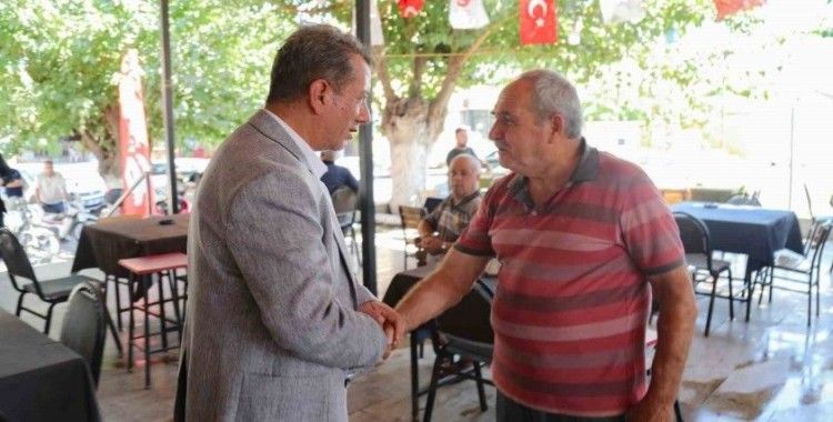 Başkan Yetişkin Işıklı ve Kardeşköy Mahallelerinde vatandaşlarla buşuştu
