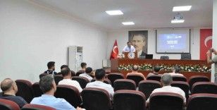 Siirt TSO’da güncellenen KOSGEB girişimcilik destekleri anlatıldı
