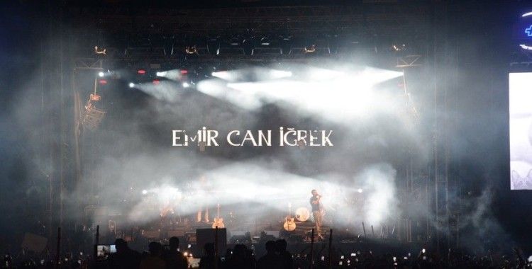 Karadeniz Müzik Festivali’nde Emir Can İğrek konseri
