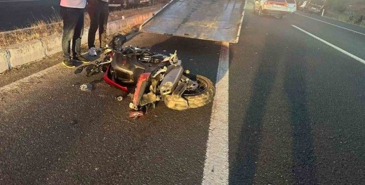 Elazığ’da trafik kazası: 1 yaralı
