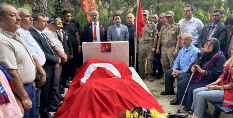 Şehit Başçavuş Ferhat Gedik, Hatay’da mezarı başında dualarla anıldı
