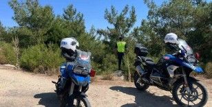 İncirliova’da çalınan motosiklet 10 yıl sonra Germencik’te bulundu
