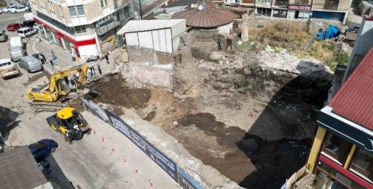 Habibbaba Türbesi çevresinde kentsel dönüşüm başladı
