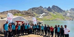 Hakkari 6. Cilo Fest’te 406 hastaya müdahale edildi
