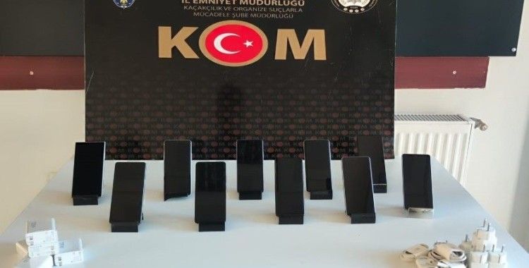 Malatya’da 2 milyon liralık kaçak ürün ele geçirildi
