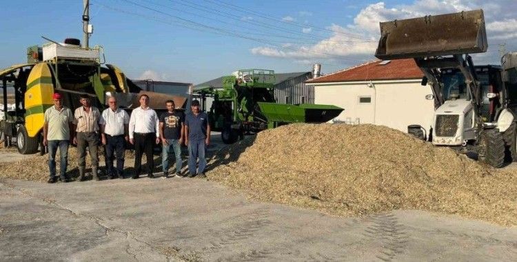 Beylikova’da silaj paketleme sezonu başladı
