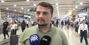 Saraybosna’da fidye için kaçırılan Muhammed Çolak İstanbul’a geldi
