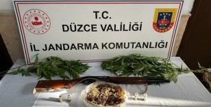 Düzce'de uyuşturucu operasyonları: 4 şüpheli tutuklandı