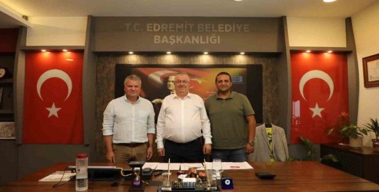 Metin Tunçer, Edremit Belediye Başkan Yardımcısı oldu
