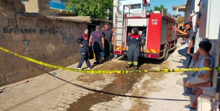 Diyarbakır'da 2 katlı evin bodrumun patlama: 1'i ağır 3 yaralı