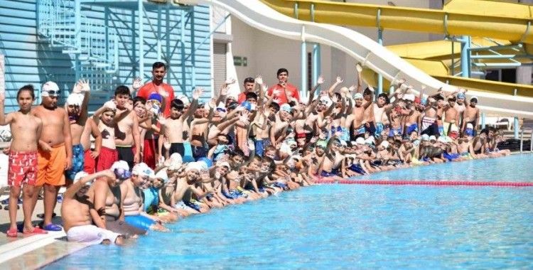 2 bin 500 kişi ile 2. Yaz Dönemi Spor Şenliği düzenlendi
