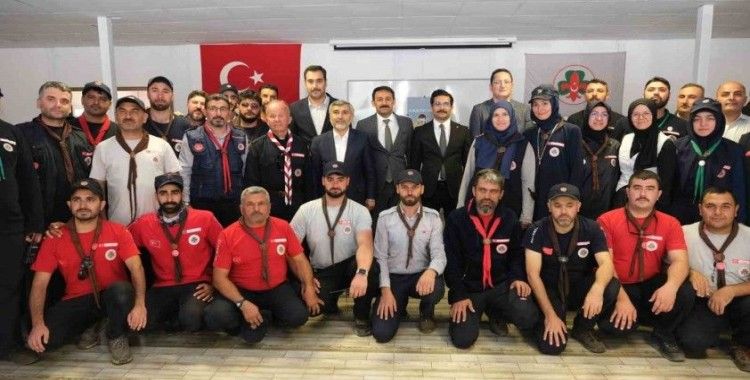 Diyanet İzcilik Bölge Kampı ve Liderlik Eğitim Kursu Erzincan’da devam ediyor
