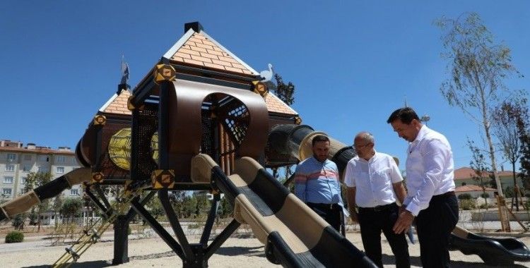 Karatay’a 11 yeni park daha kazandırılıyor
