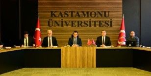 Kastamonu Üniversitesi Rektörü Prof. Dr. Ahmet Hamdi Topal:
