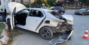 Elazığ’da trafik kazası: 2 yaralı
