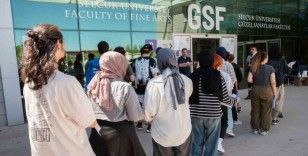 Selçuk Üniversitesi GSF’de Özel Yetenek Sınavları yapıldı
