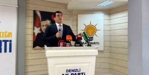 Denizli AK Parti’de 23. yaş coşkusu yaşandı
