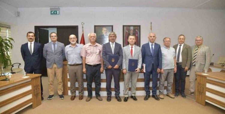 MSKÜ ve SGİM arasında iş birliği protokolü imzalandı
