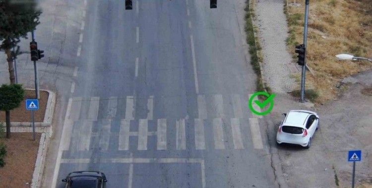 Bitlis’te dron ile trafik denetimi yapıldı
