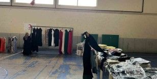 Bayburt Kızılay Aydıntepe’de butik mağaza açtı
