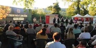 Yörük köyünde yapılan fındık hasat şenliği ile başladı
