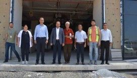 Aydın Şehir Hastanesi’nde çalışmalar devam ediyor
