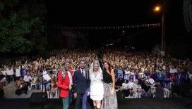 Tavas Zeybek Festivali renkli görüntülere sahne oluyor
