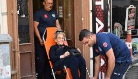 Büyükşehirden vatandaşlara hasta nakil ambulansı hizmeti
