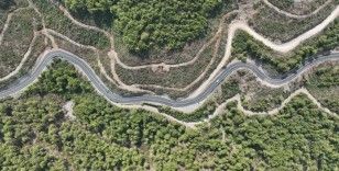 Hatay’da 7,5 kilometrelik yol 35 günde tamamlandı
