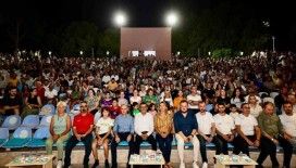 Denizli Büyükşehrin Yaz Sinema Günleri unutulmaz bir akşam yaşattı
