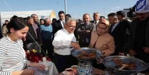 Başkan Büyükkılıç: "Gastronomi turizmine yönelik projelerimiz sürüyor"
