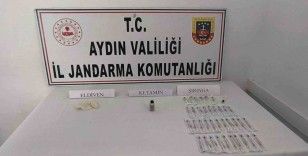 Aydın’da jandarma ekipleri uyuşturucuya geçit vermiyor
