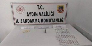 Aydın'da jandarma ekipleri uyuşturucuya geçit vermiyor