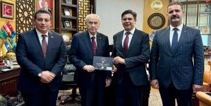 Başkan Durgut’tan Devlet Bahçeli’ye davet
