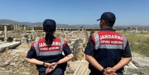 Jandarma ‘kültürel miraslara’ sahip çıkıyor
