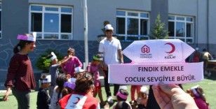 Mevsimlik tarım işçilerinin çocukları şenlikte buluştu
