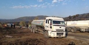 Çayırova’dan Kızılcahamam’a yangını söndürme desteği
