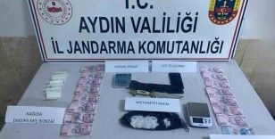 Jandarma ekipleri Aydın’da uyuşturucuya geçit vermiyor
